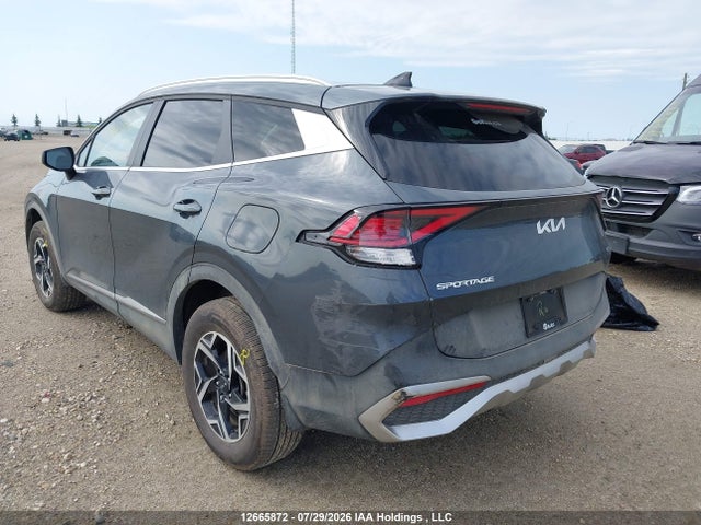 12665872 :رقم المزاد ، KNDPUCDFXS7343217 vin ، 2025 Kia Sportage Lx مزاد بيع
