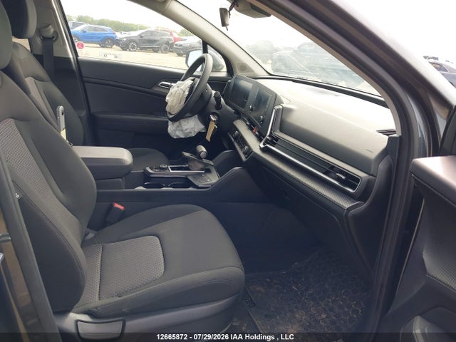 12665872 :رقم المزاد ، KNDPUCDFXS7343217 vin ، 2025 Kia Sportage Lx مزاد بيع
