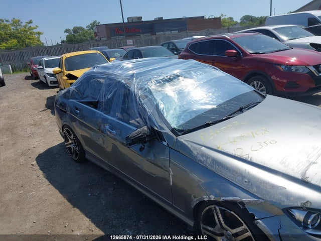 Продажа на аукционе авто 2012 Mercedes-benz C 350 4matic, vin: WDDGF8JB3CA605968, номер лота: 12665874