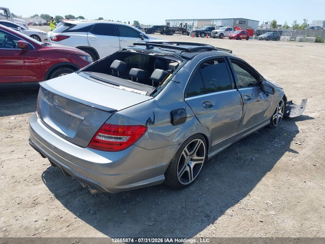 Продажа на аукционе авто 2012 Mercedes-benz C 350 4matic, vin: WDDGF8JB3CA605968, номер лота: 12665874