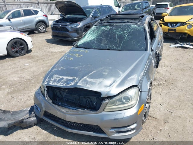 Продажа на аукционе авто 2012 Mercedes-benz C 350 4matic, vin: WDDGF8JB3CA605968, номер лота: 12665874