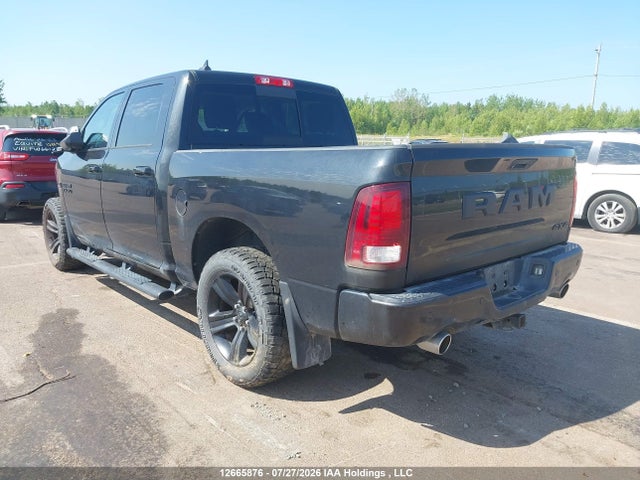 RAM 1500 Sport 2018 1C6RR7MTXJS136479 Image 3