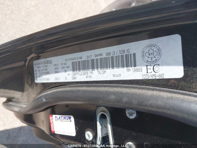 RAM 1500 Sport 2018 1C6RR7MTXJS136479 Image 9