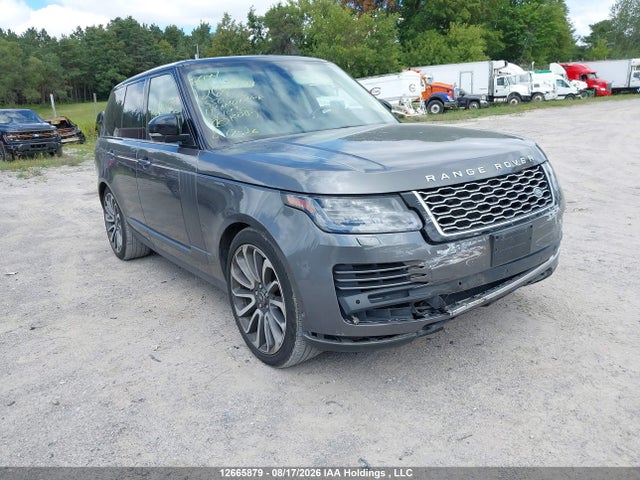 Land Rover Range Rover 3.0l V6 Supercharged Hse 2019 SALGS2SV8KA550890 головне зображення