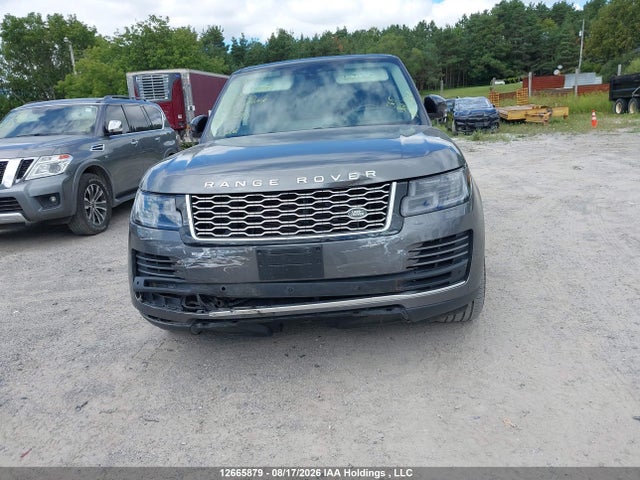 SALGS2SV8KA550890 Land Rover Range Rover 3.0l V6 Supercharged Hse