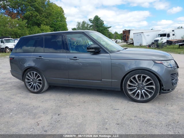 SALGS2SV8KA550890 Land Rover Range Rover 3.0l V6 Supercharged Hse