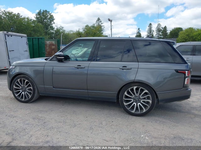 SALGS2SV8KA550890 Land Rover Range Rover 3.0l V6 Supercharged Hse
