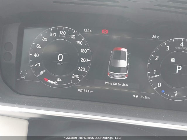SALGS2SV8KA550890 Land Rover Range Rover 3.0l V6 Supercharged Hse
