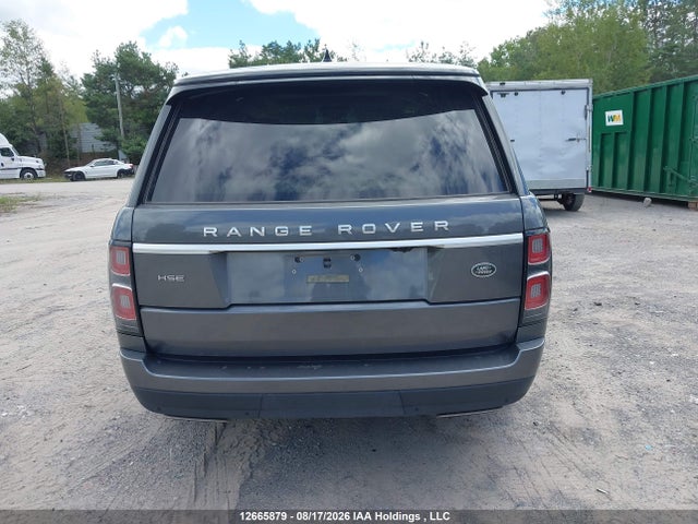 SALGS2SV8KA550890 Land Rover Range Rover 3.0l V6 Supercharged Hse