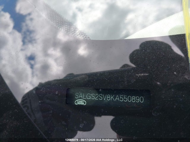 SALGS2SV8KA550890 Land Rover Range Rover 3.0l V6 Supercharged Hse
