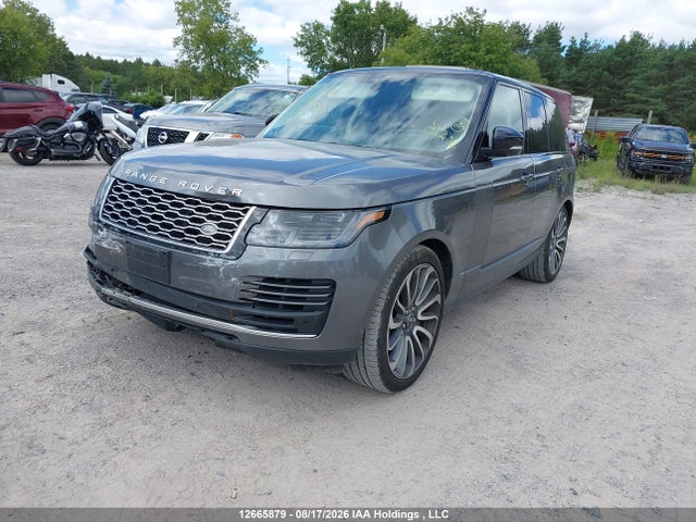 SALGS2SV8KA550890 Land Rover Range Rover 3.0l V6 Supercharged Hse