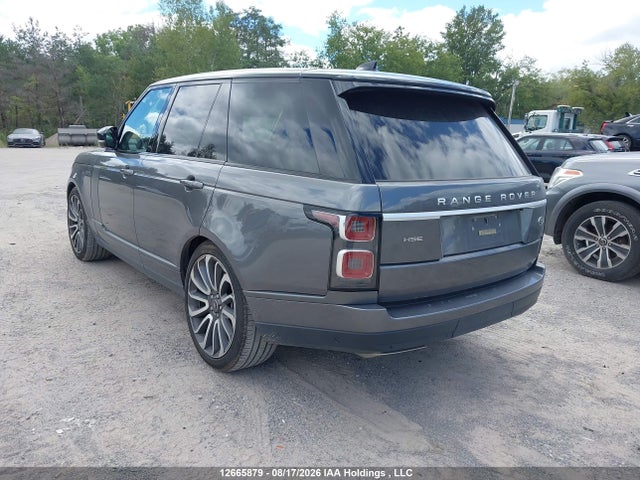 SALGS2SV8KA550890 Land Rover Range Rover 3.0l V6 Supercharged Hse