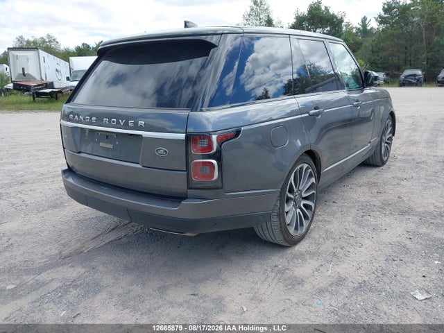 SALGS2SV8KA550890 Land Rover Range Rover 3.0l V6 Supercharged Hse