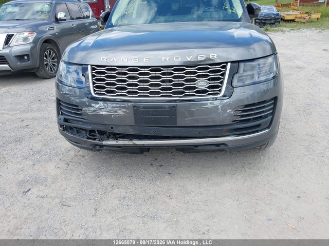 SALGS2SV8KA550890 Land Rover Range Rover 3.0l V6 Supercharged Hse
