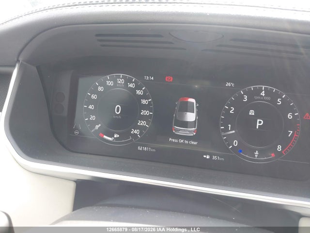 SALGS2SV8KA550890 Land Rover Range Rover 3.0l V6 Supercharged Hse