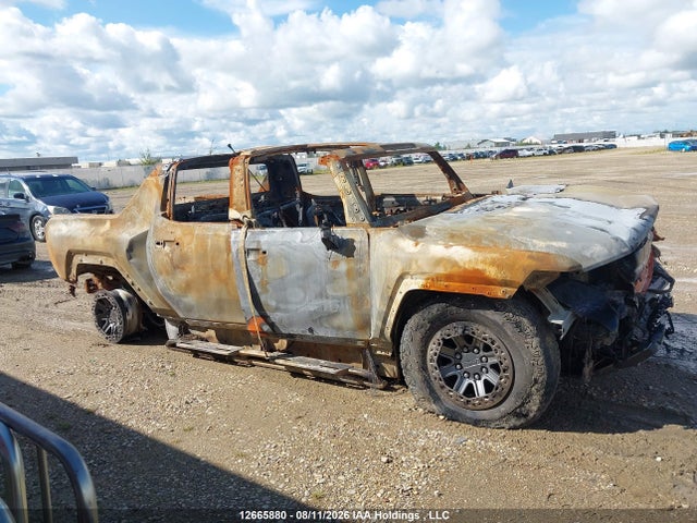 Aukcja sprzedaży 2024 Gmc Hummer Ev Pickup 3x, vin: 1GT40DDA5RU107126, numer aukcji: 12665880