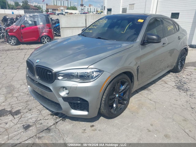 BMW X6 M 2016 5YMKW8C58G0R43252 Image 2