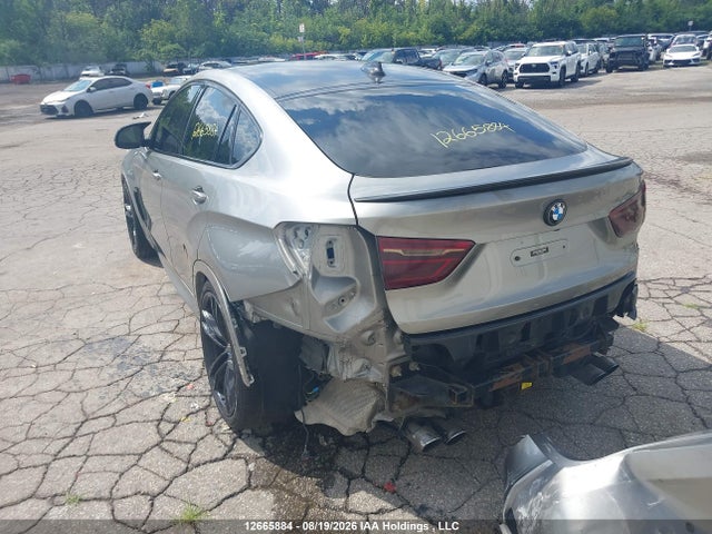BMW X6 M 2016 5YMKW8C58G0R43252 Image 3