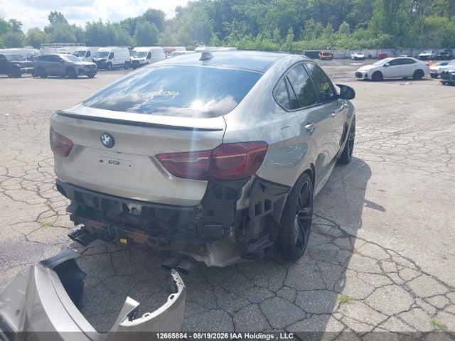 BMW X6 M 2016 5YMKW8C58G0R43252 Image 4
