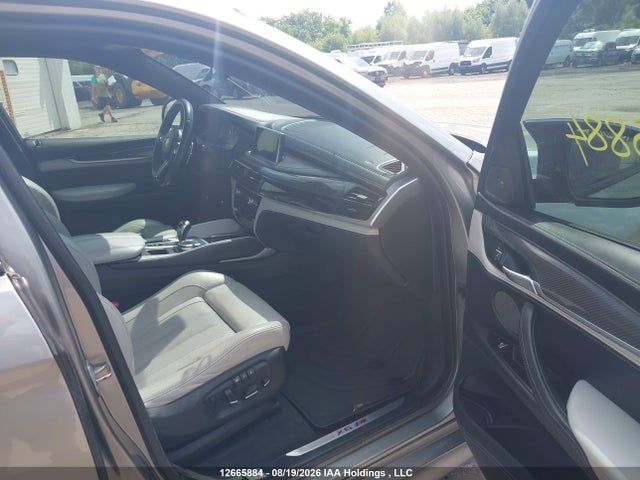 BMW X6 M 2016 5YMKW8C58G0R43252 Image 5