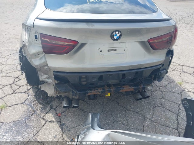 BMW X6 M 2016 5YMKW8C58G0R43252 Image 6
