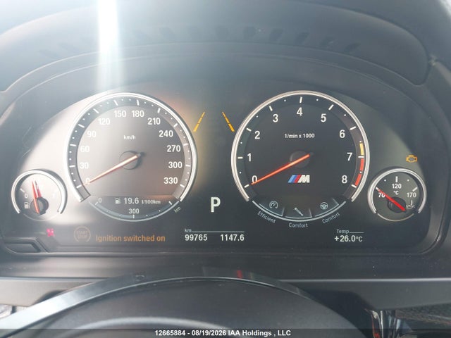 BMW X6 M 2016 5YMKW8C58G0R43252 Image 7