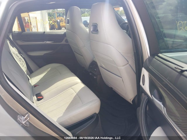 BMW X6 M 2016 5YMKW8C58G0R43252 Image 8