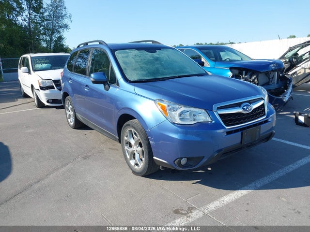 Auction sale of the 2015 Subaru Forester 2.5i Limited Package, vin: JF2SJCWC6FH595358, lot number: 12665886