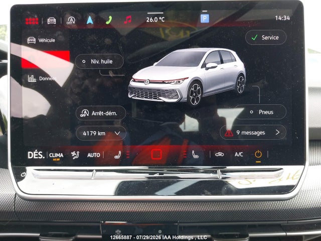 WVWPE7CDXTW235952 Volkswagen GTI