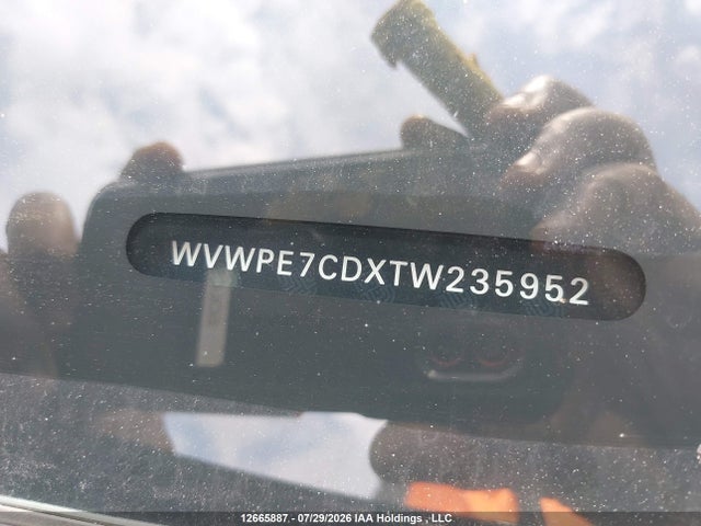 WVWPE7CDXTW235952 Volkswagen GTI