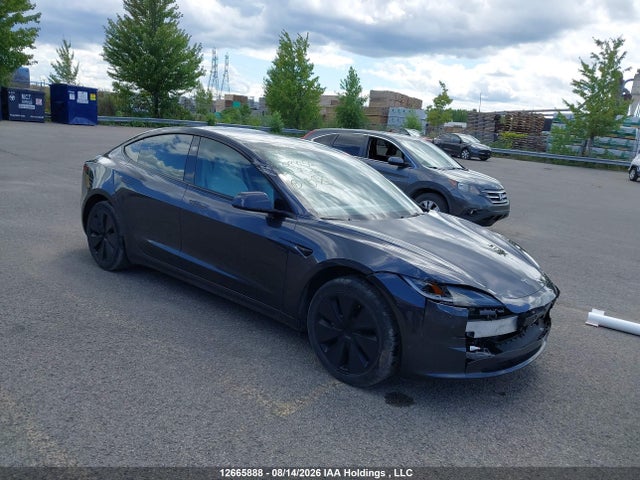 Продаж на аукціоні авто 2024 Tesla Model 3, vin: LRW3E7FA4RC094156, номер лоту: 12665888