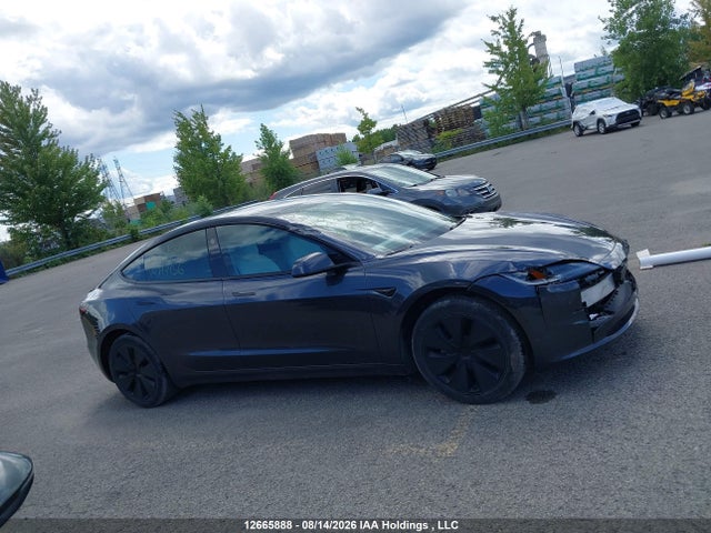 Продаж на аукціоні авто 2024 Tesla Model 3, vin: LRW3E7FA4RC094156, номер лоту: 12665888