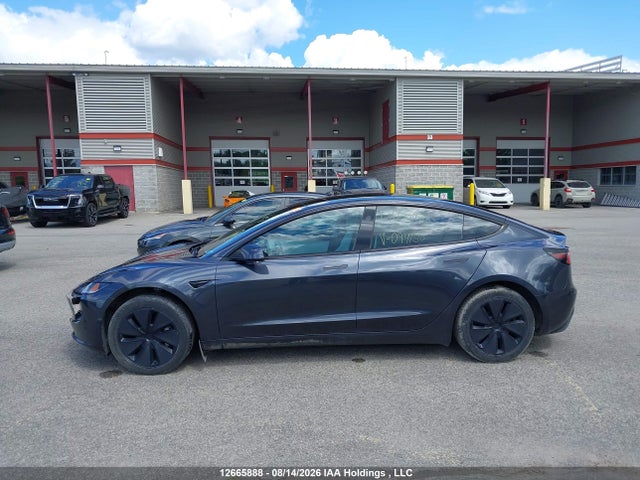 Продаж на аукціоні авто 2024 Tesla Model 3, vin: LRW3E7FA4RC094156, номер лоту: 12665888