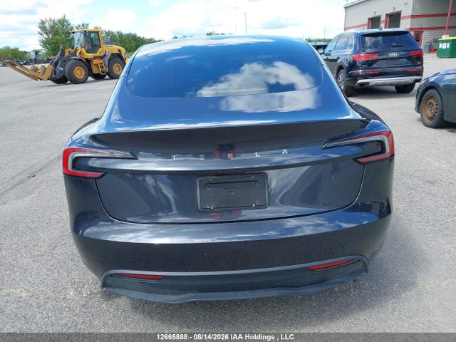 Продаж на аукціоні авто 2024 Tesla Model 3, vin: LRW3E7FA4RC094156, номер лоту: 12665888