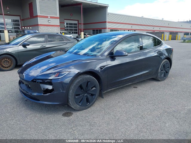 Продаж на аукціоні авто 2024 Tesla Model 3, vin: LRW3E7FA4RC094156, номер лоту: 12665888