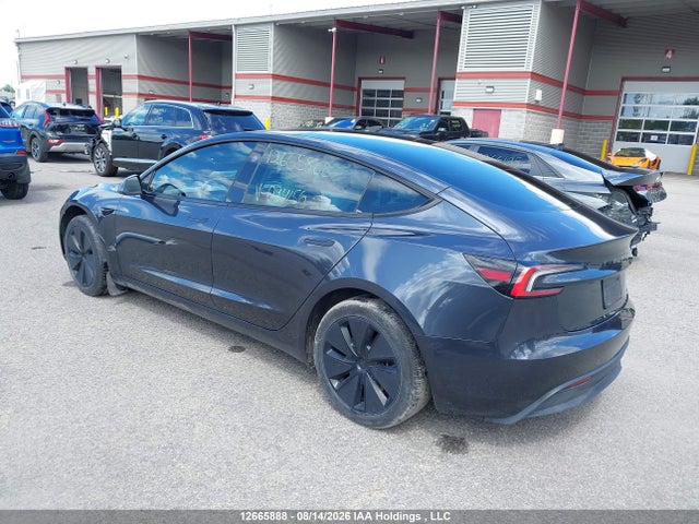 Продаж на аукціоні авто 2024 Tesla Model 3, vin: LRW3E7FA4RC094156, номер лоту: 12665888