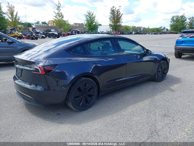 Продаж на аукціоні авто 2024 Tesla Model 3, vin: LRW3E7FA4RC094156, номер лоту: 12665888
