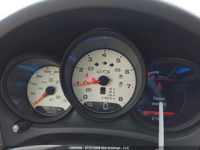 Porsche Macan Gts 2018 WP1AG2A58JLB63323 Image 7