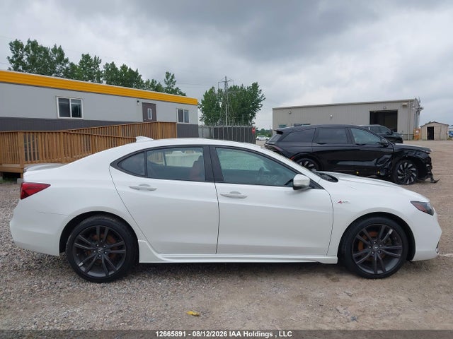 2020 Acura Tlx Technology/a-spec მანქანა იყიდება აუქციონზე, vin: 19UUB3F65LA802391, აუქციონის ნომერი: 12665891
