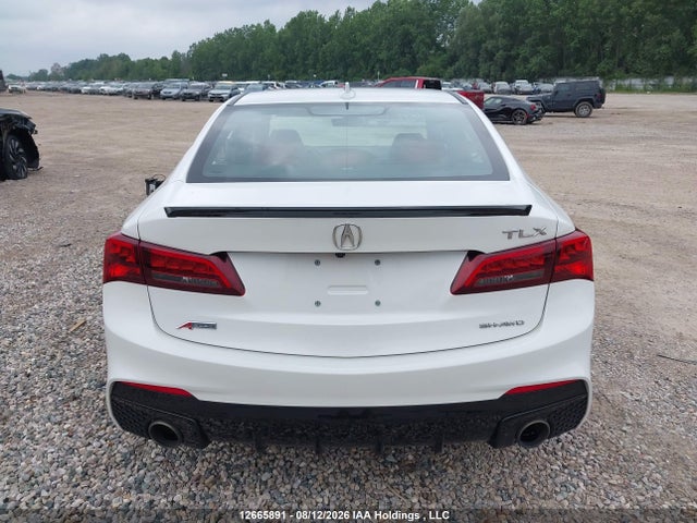 2020 Acura Tlx Technology/a-spec მანქანა იყიდება აუქციონზე, vin: 19UUB3F65LA802391, აუქციონის ნომერი: 12665891
