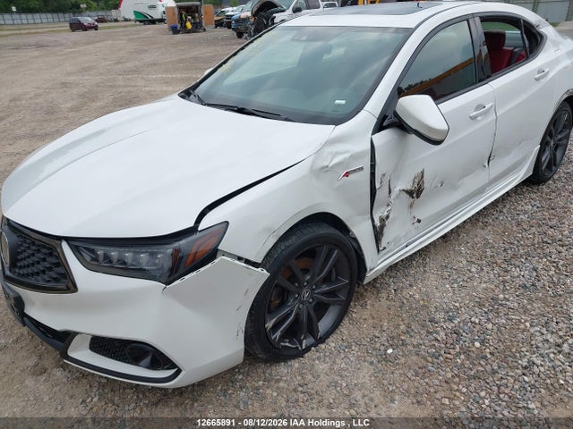 2020 Acura Tlx Technology/a-spec მანქანა იყიდება აუქციონზე, vin: 19UUB3F65LA802391, აუქციონის ნომერი: 12665891