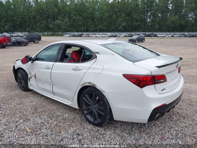 2020 Acura Tlx Technology/a-spec მანქანა იყიდება აუქციონზე, vin: 19UUB3F65LA802391, აუქციონის ნომერი: 12665891