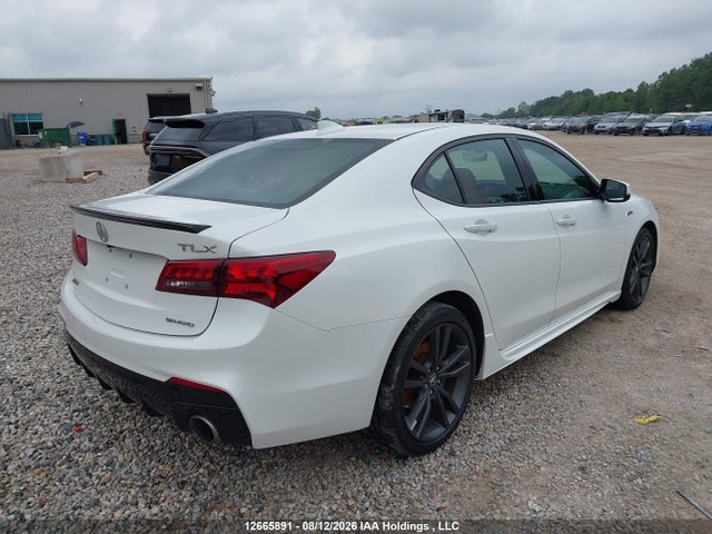 2020 Acura Tlx Technology/a-spec მანქანა იყიდება აუქციონზე, vin: 19UUB3F65LA802391, აუქციონის ნომერი: 12665891