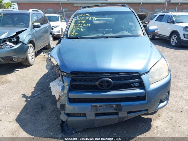 2011 Toyota Rav4 მანქანა იყიდება აუქციონზე, vin: 2T3RK4DV2BW045339, აუქციონის ნომერი: 12665894