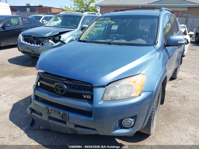 2011 Toyota Rav4 მანქანა იყიდება აუქციონზე, vin: 2T3RK4DV2BW045339, აუქციონის ნომერი: 12665894
