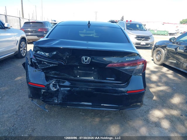 Honda Civic 2025 2HGFE4F89SH006458 Image 15