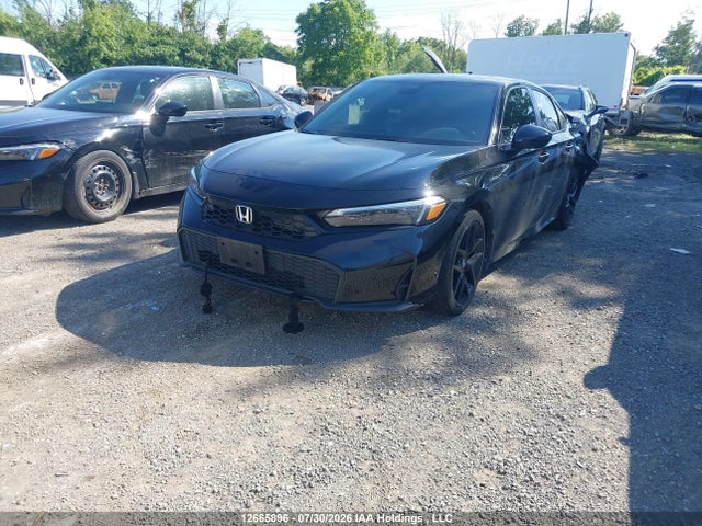 Honda Civic 2025 2HGFE4F89SH006458 Image 2
