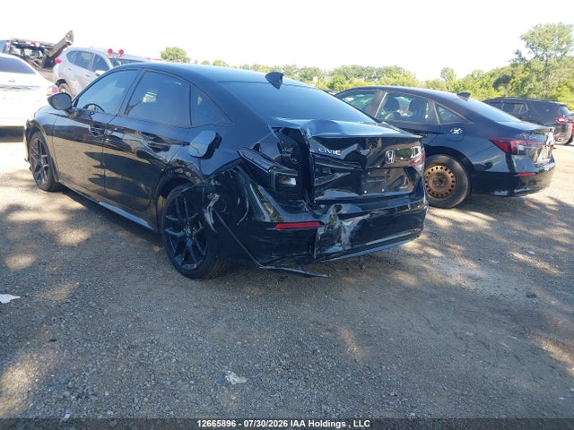 Honda Civic 2025 2HGFE4F89SH006458 Image 3