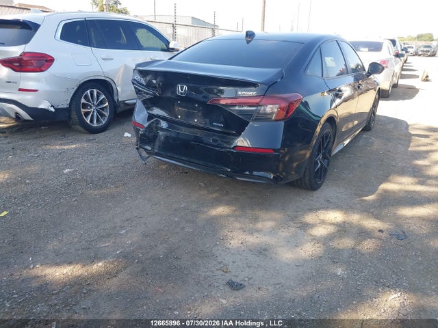 Honda Civic 2025 2HGFE4F89SH006458 Image 4