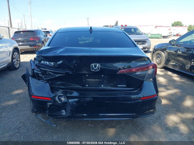 Honda Civic 2025 2HGFE4F89SH006458 Image 6